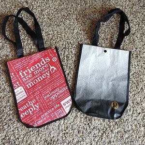 2 Lululemon bags